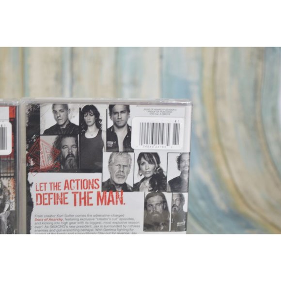 Sons of Anarchy: Final Season 7, 5, & 4 Brand New Factory Shrinkwrap Lot of 3 - Picture 7 of 7